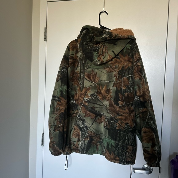 Trail Crest Camouflage Fleece Lined Jacket - Picture 4 of 4